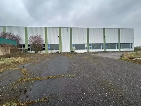 vente entrepôt 10 245 m²