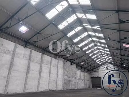 vente local d’activités lyon 69008 955m² à 1911m²