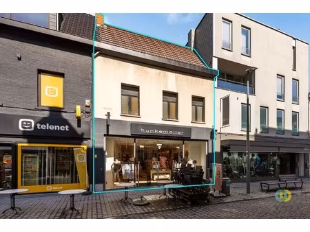handelshuis in centrum vilvoorde