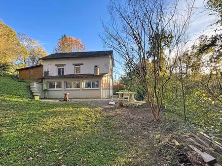 joli cottage au milieu de 9000 m²