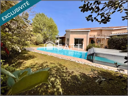 vente maison 6 pièces 157 m² beauzelle (31700)
