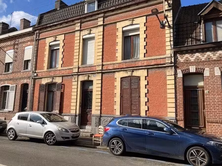 vente maison 6 pièces 146 m² béthune (62400)