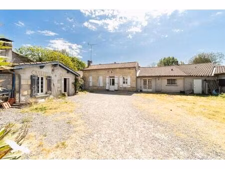 vente maison 4 pièces 107 m² cavignac (33620)
