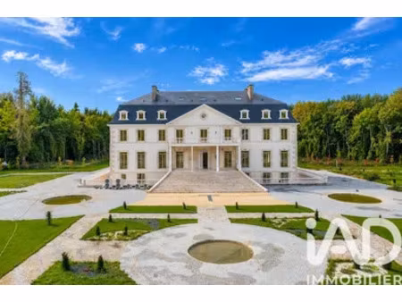 château à saint-pouange (10120)