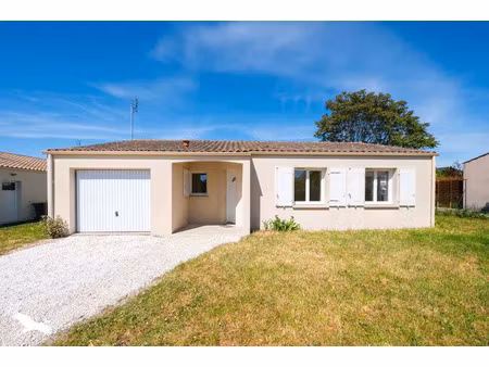 vente maison 4 pièces 80 m² marennes-hiers-brouage (17320)