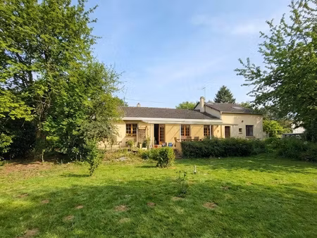 maison 6 chambres terrain 1800m2 accès forêt de rambouil