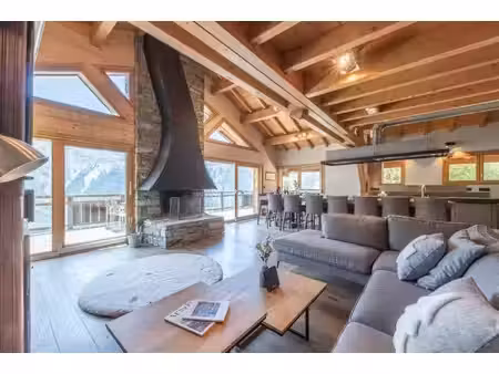 maison les deux-alpes - 8 chambres - 433m²