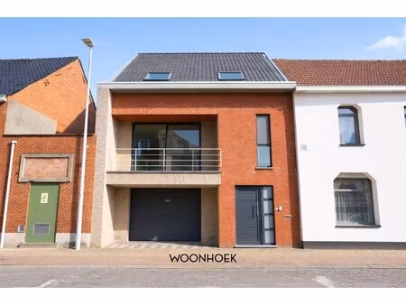 ruim & comfortabel wonen met garage in centrum lokeren