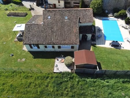 longère de charme xix? avec piscine chauffée et 4 chambres