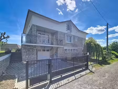 vente maison 4 pièces 97 m² à mansac (19520)  212 000 €