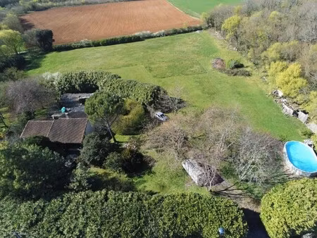 maison de plain-pied près de mansle 16230