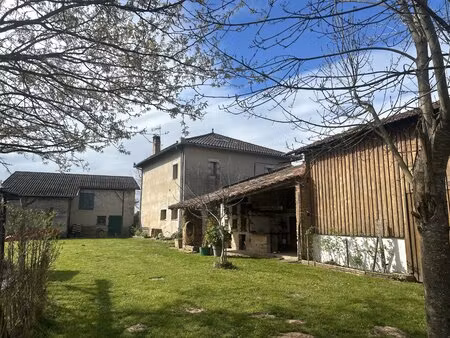 projet de maraîchage en bord du tarn sur 1 5 ha avec maison de campagne  les barthes (tarn
