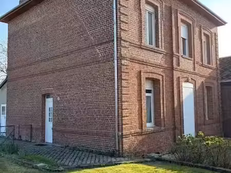 vente maison 5 pièces 159 m² à pommereuil (59360)  188 000 €