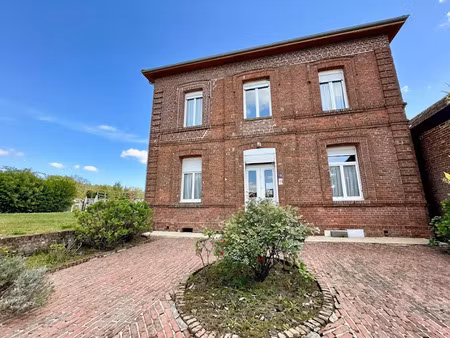 vente maison 5 pièces 159 m² à pommereuil (59360)  198 000 €