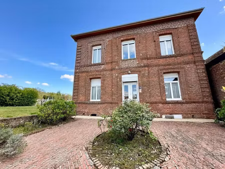vente maison 5 pièces 159 m² à pommereuil (59360)  215 000 €