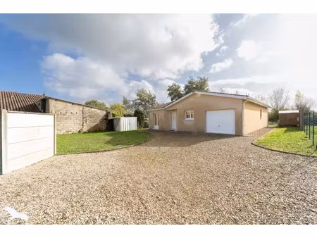 vente maison 4 pièces 96 m² saint-girons-d’aiguevives (33920)