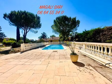 villa ales 5 pièce(s) 119 m2 + piscine