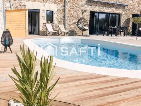 vente maison 6 pièces 155 m² bouguenais (44340)