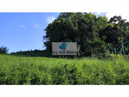 beau terrain à batir vue mer et campagne