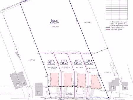 bouwgrond voor open bebouwing - lot 3