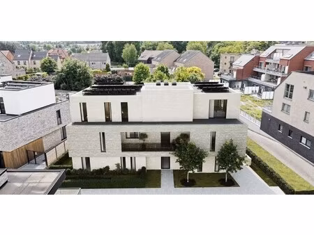 te koop: nieuwbouwappartement met 1 slaapkamer in paal!