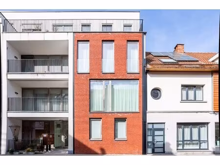 slim wonen of zorgeloos investeren – stijlvolle nieuwbouwstudio met terras in boechout