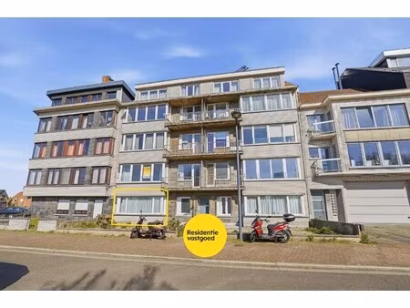 te renoveren gelijkvloers appartement met 2 slaapkamers in oostende