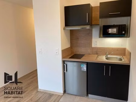 studio en résidence étudiante