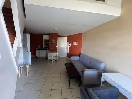 a louer - apt t2 meuble - 45 m2 - talence