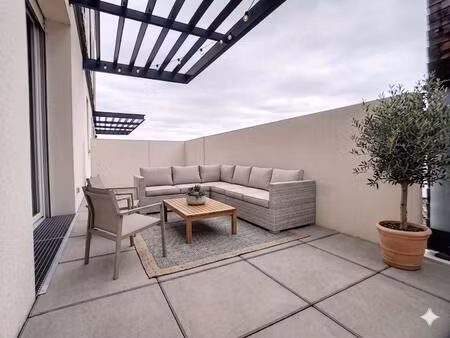 appartement t3 de 61 32 m² avec grand balcon - lalande