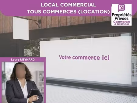 location commerce saint brieuc 22000 104m²