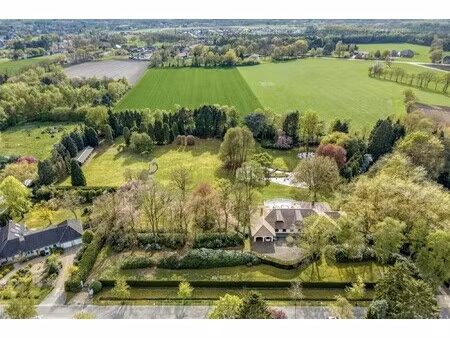 exclusief landgoed met allure op parkdomein in pelt