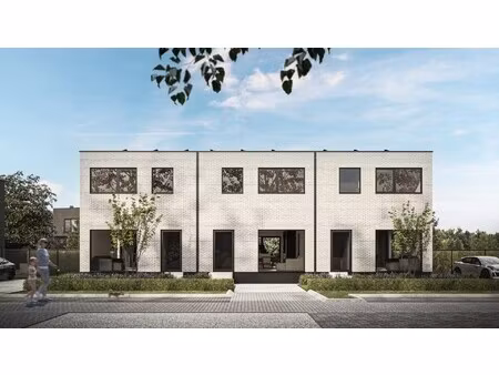 energiepositieve nieuwbouwwoning in houthalen-helchteren