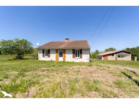 vente maison 3 pièces 55 m² montguyon (17270)