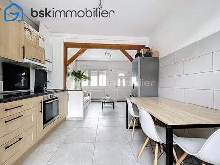 maison de ville de 70 m² à saint-etienne-du-rouvray