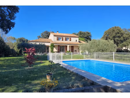 vente maison 7 pièces 184 m² saint-quentin-la-poterie (30700)