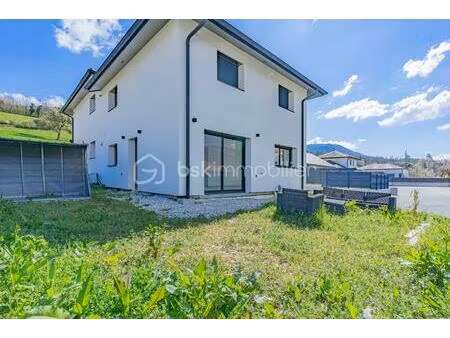 maison de 100 m² à seyssel