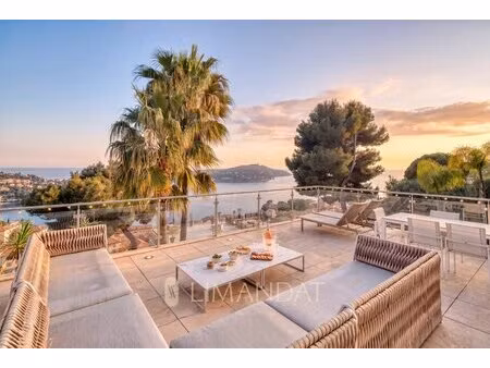 villa contemporaine – vue mer époustouflante – cap-ferrat & villefranche-sur-mer
