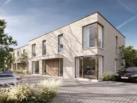 nieuwbouw woning te koop in lochristi (wachtebeke)