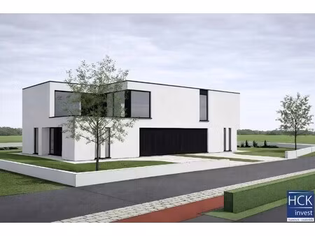 zingem - nieuwbouwwoning met 4 slpk. vlakbij centrum ouwegem én zingem