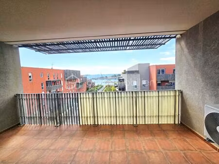 appartement de 66 m² à balaruc-les-bains