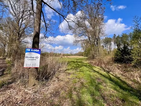 agrarisch perceel van 8.260 m  groene en rustige omgeving