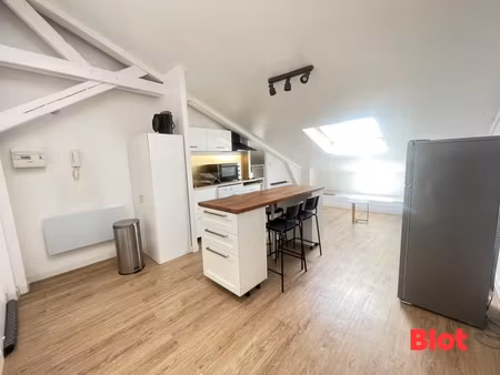 achat appartement 2 pièces 18m² rennes 35000