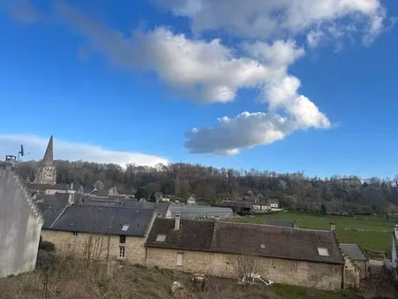 vente terrain 1215 m2 à compiègne