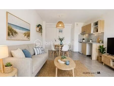 appartement de 39 40 m² à serignan