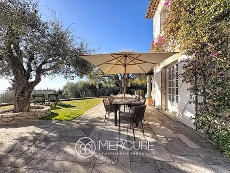 achat maison 10 pièces 550m² vence 06140