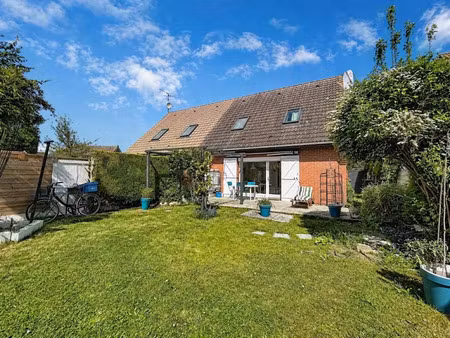 vente maison 4 pièces 85 m² à annoeullin (59112)  225 000 €
