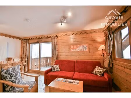 appartement t3 face aux pistes - résidence de tourisme - le chinaillon