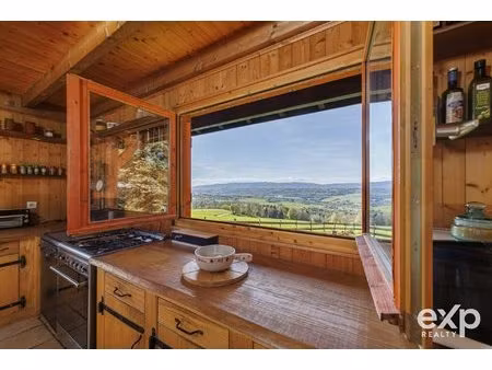 chalet au coeur de la nature