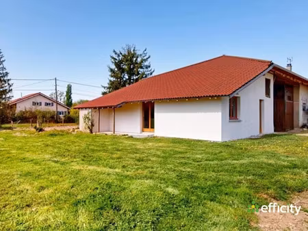 vente ferme 3 pièces 81 m² à attignat (01340)  229 000 €